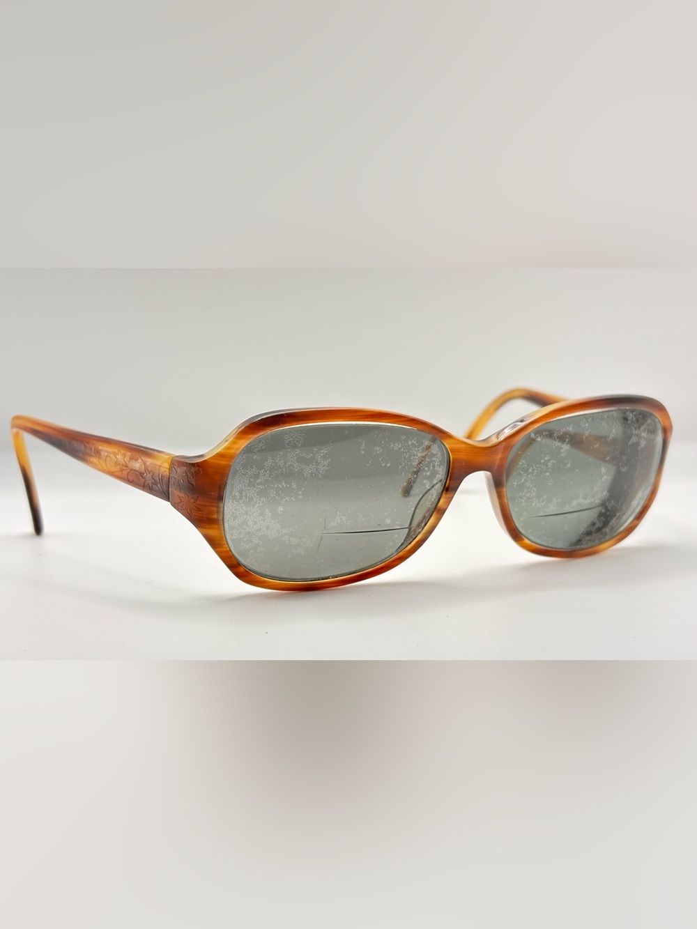 Elizabeth Arden EA5133-2 Brown Oval Sunglasses Frames Only